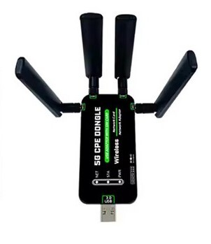 BIGBEST B304 5G USB Modem Wireless with ALL Sim Crad Support Windows-Linux-Android OS