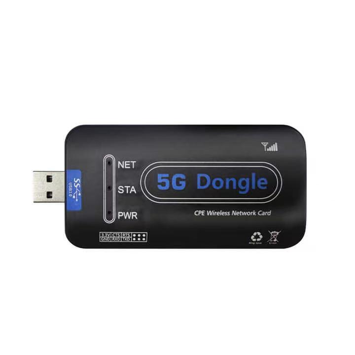 BIGBEST B404 5G USB Dongle with ALL Sim Crad Support Windows-Linux-Android OS