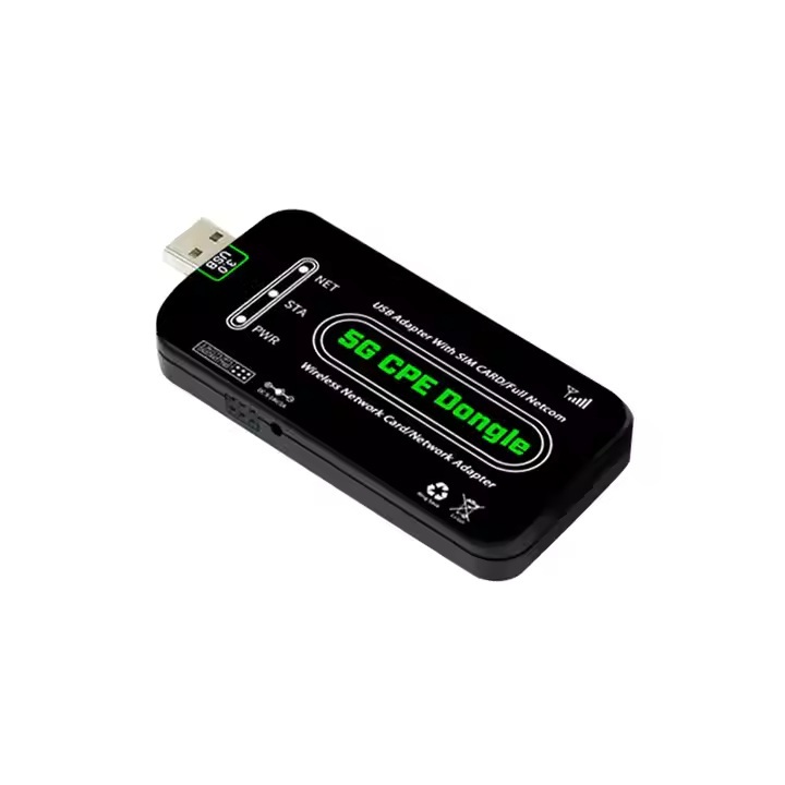 BIGBEST B204 5G USB Dongle with ALL Sim Crad Support Windows-Linux-Android OS