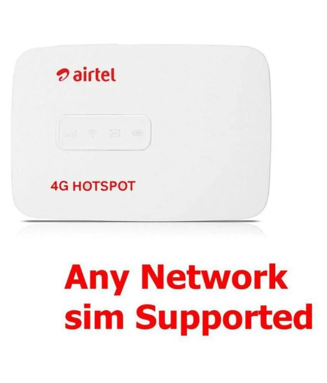 UNLOCK ALCATEL MW40 LTE 150Mbps 4G Pocket WiFi Mobile Hotspot