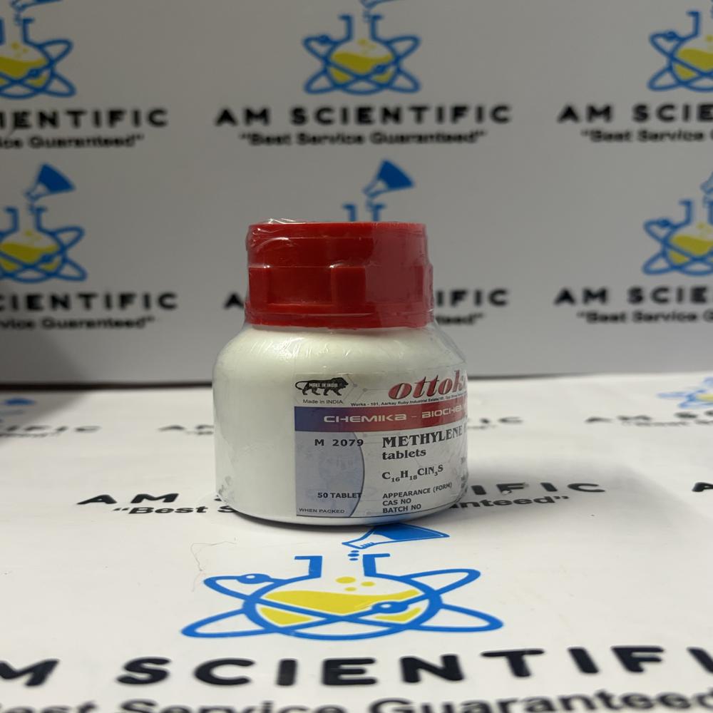 Methylene Blue Tablets Ottokemi  50Tablets