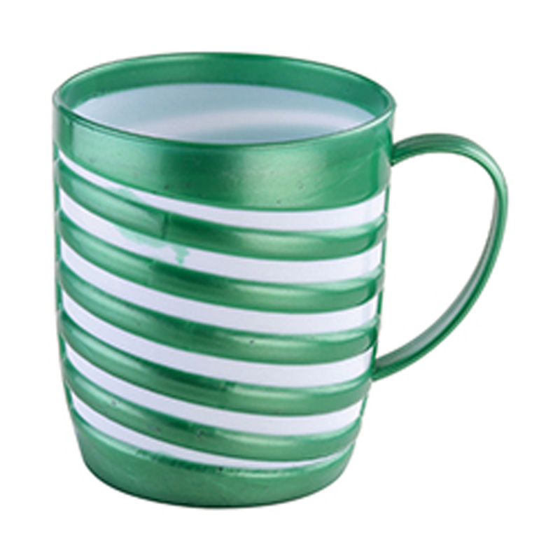 Fifty Fifty Coffee Mug 6 Pcs Pack with Tray