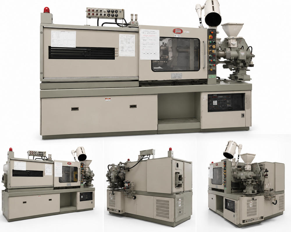 Nissei FE 160 Ton Injection Moulding Machine