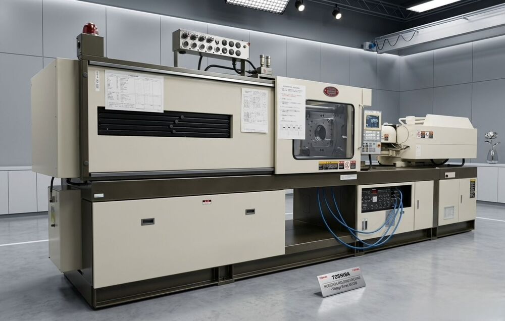 Nissei FE 160 Ton Injection Moulding Machine