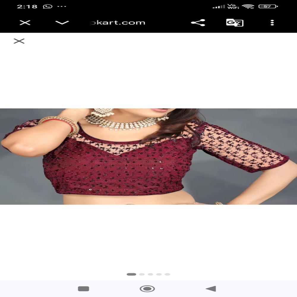 WOMEN FANCY FULL AND HALF SLEEVE BLOUSE