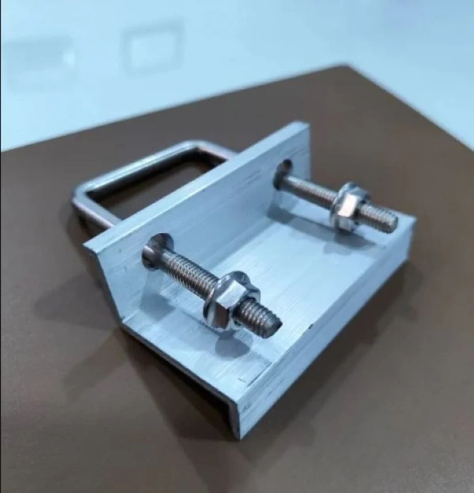 End Double Hole Clamp 30*75 - Application: Electrical