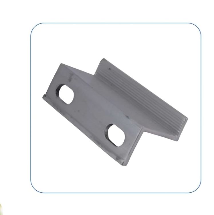 End Double Hole Clamp 30*75 - Application: Electrical
