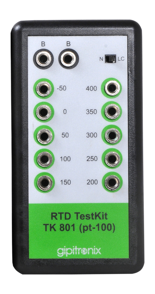 TK 801 (pt-100) RTD Test Kit