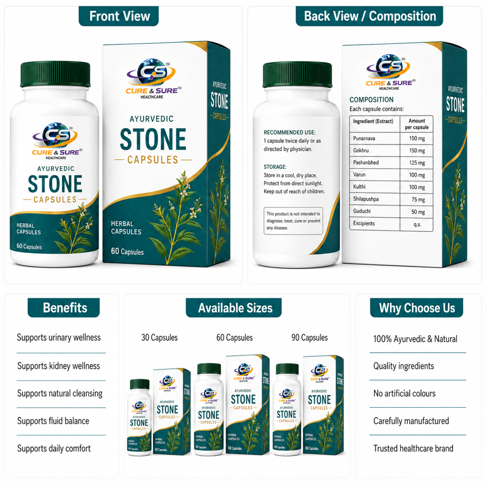 Ayurvedic Stone capsules Third Party Manufacturing