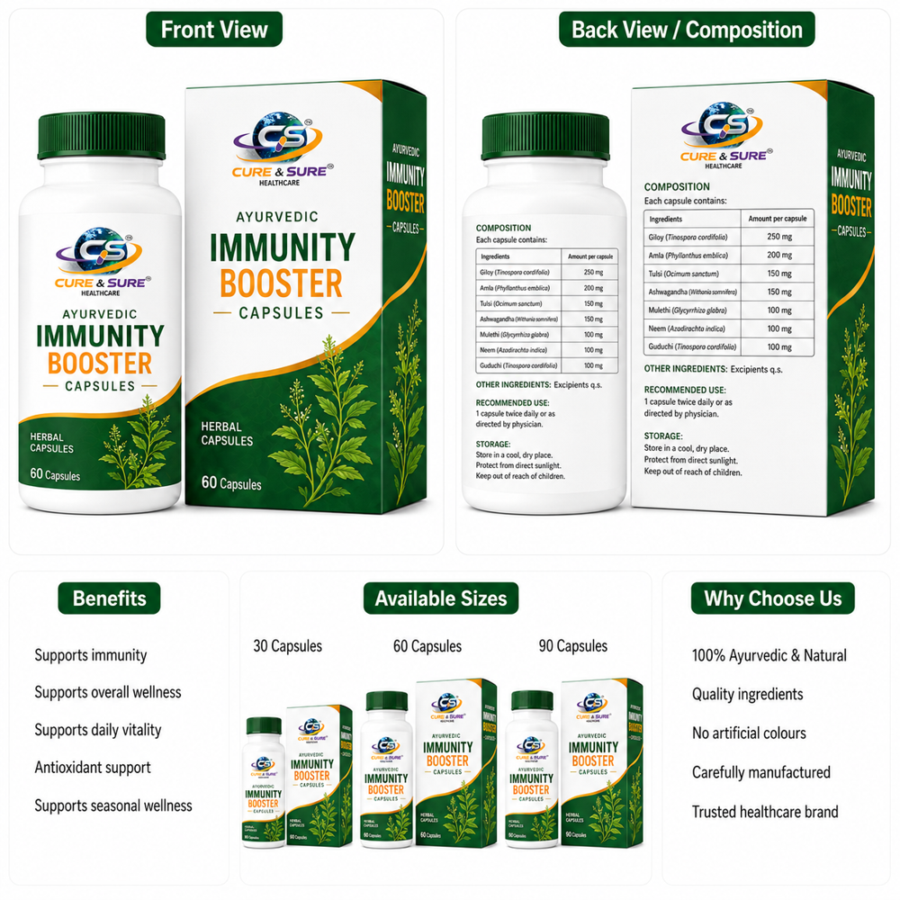 Ayurvedic Immunity Booster Third Party Manufacturing