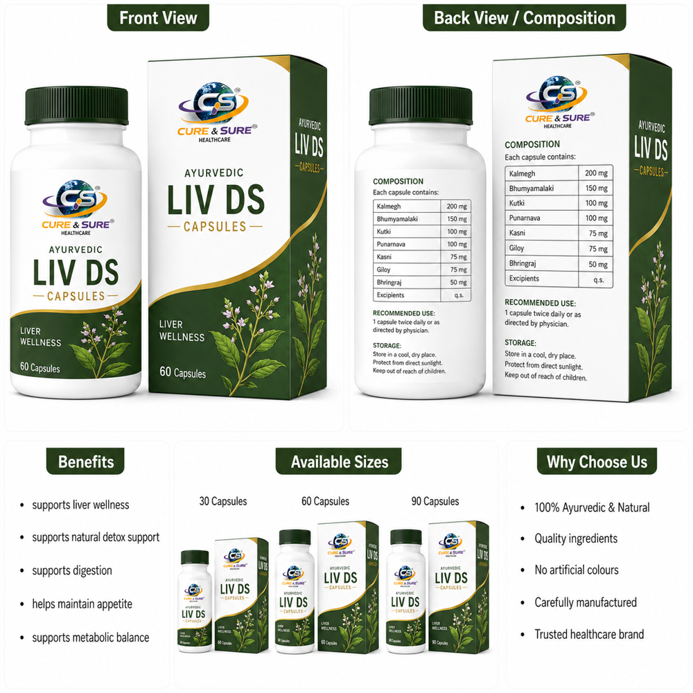 Ayurvedic Liv ds capsules Third Party Manufacturing