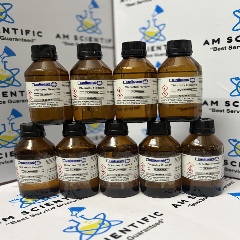 Chlorotex Reagent Qualigens 100ml