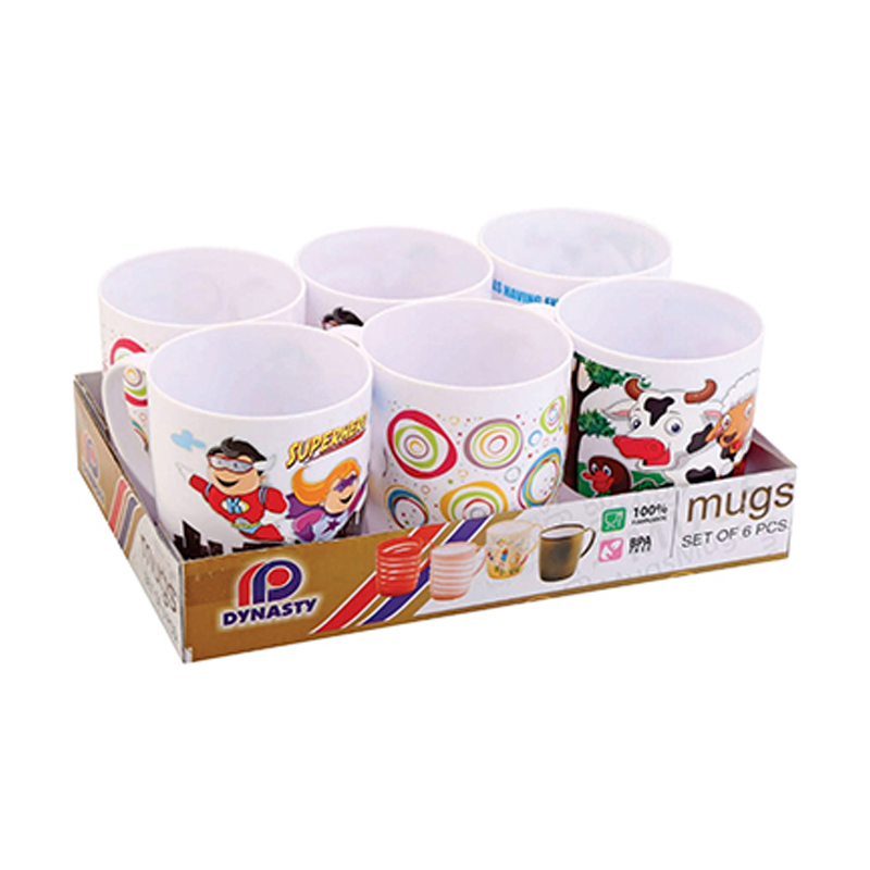 Good Day Coffee Mug Without Insert 6 pcs Pack