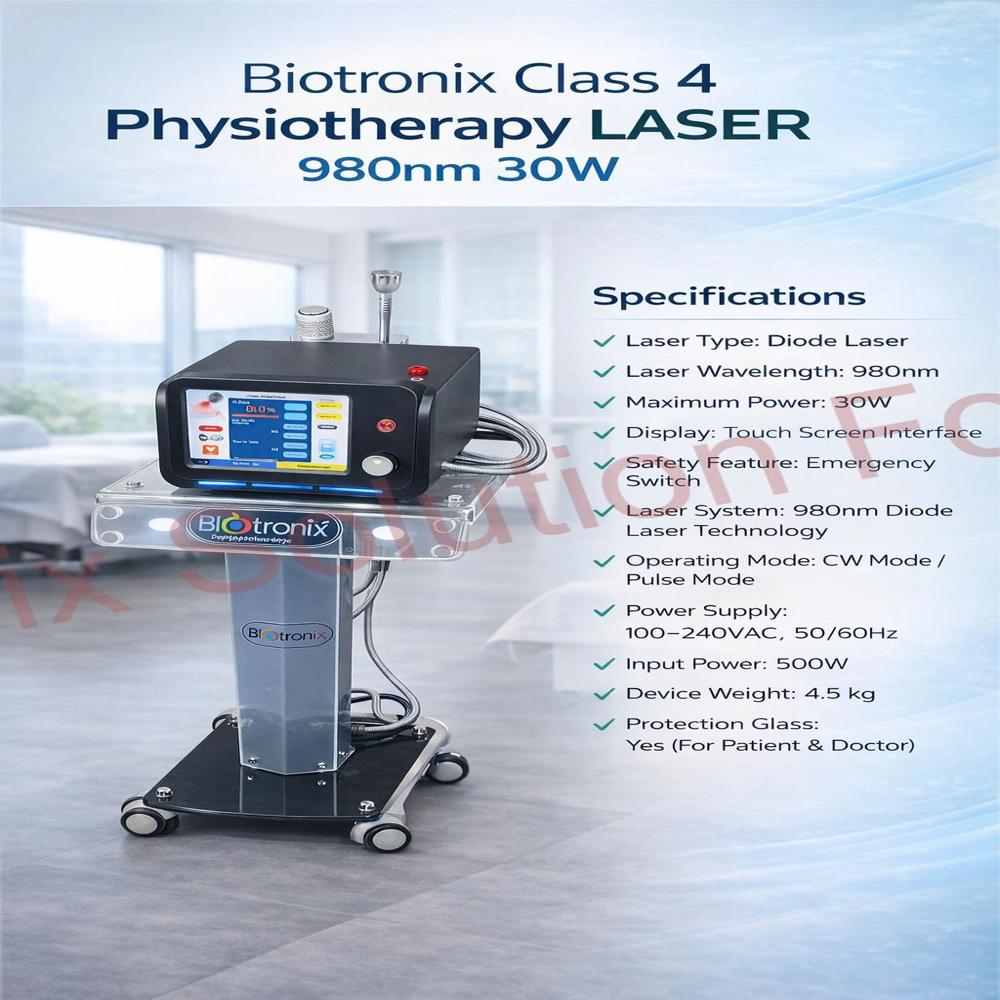 Budget Friendly Class 4 Laser Therapy Machine for Physiotherapy Clinics