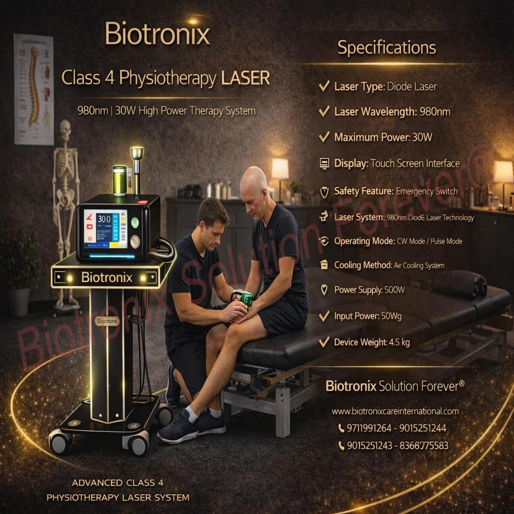 Budget Friendly Class 4 Laser Therapy Machine for Physiotherapy Clinics