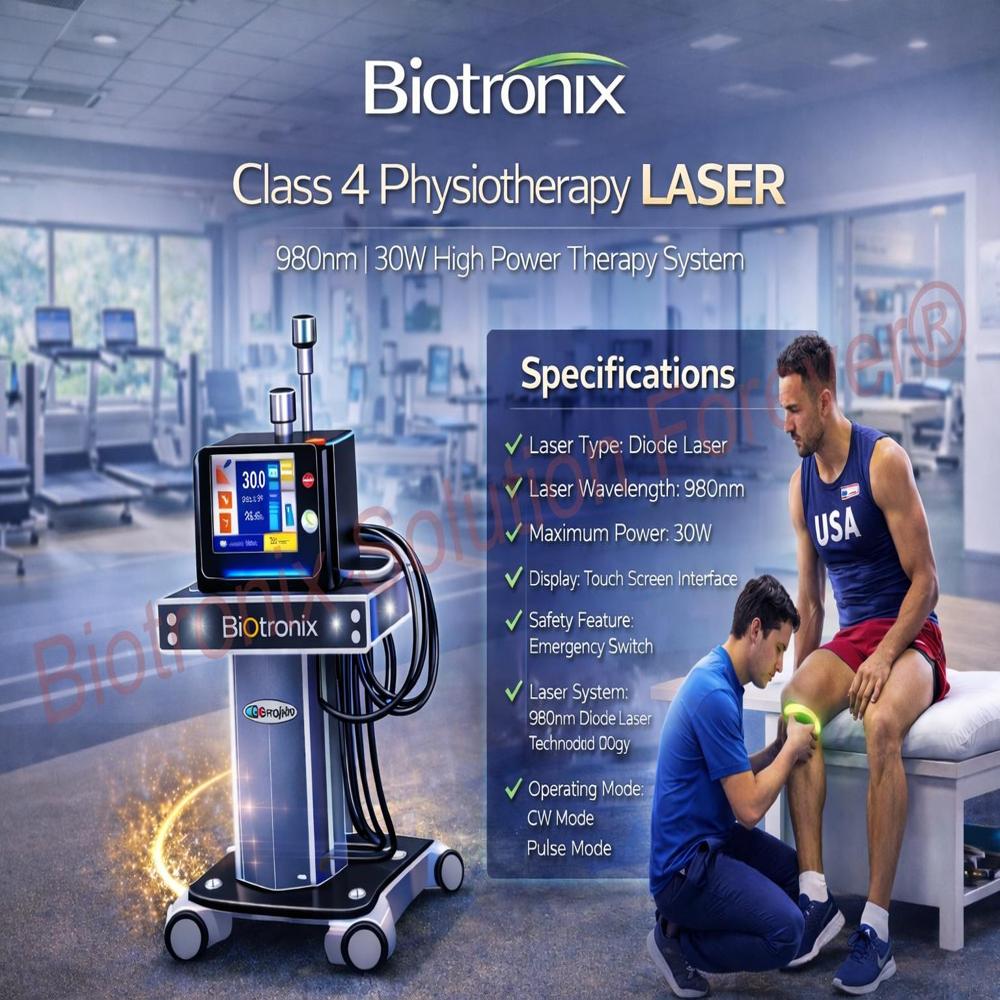 Budget Friendly Class 4 Laser Therapy Machine for Physiotherapy Clinics