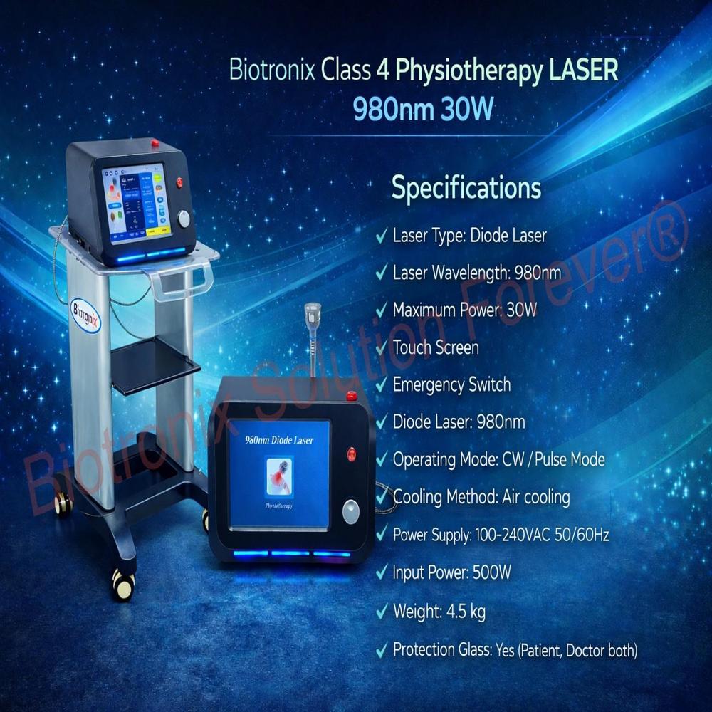 Budget Friendly Class 4 Laser Therapy Machine for Physiotherapy Clinics
