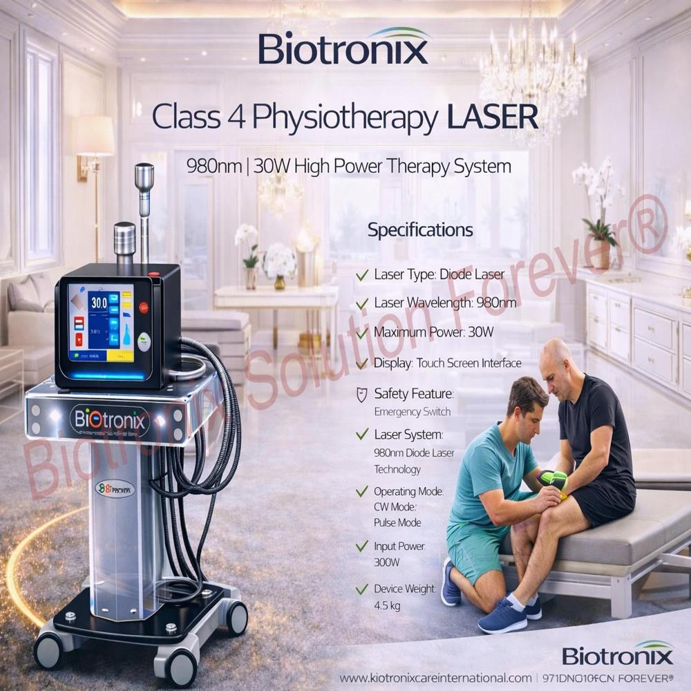 Budget Friendly Class 4 Laser Therapy Machine for Physiotherapy Clinics