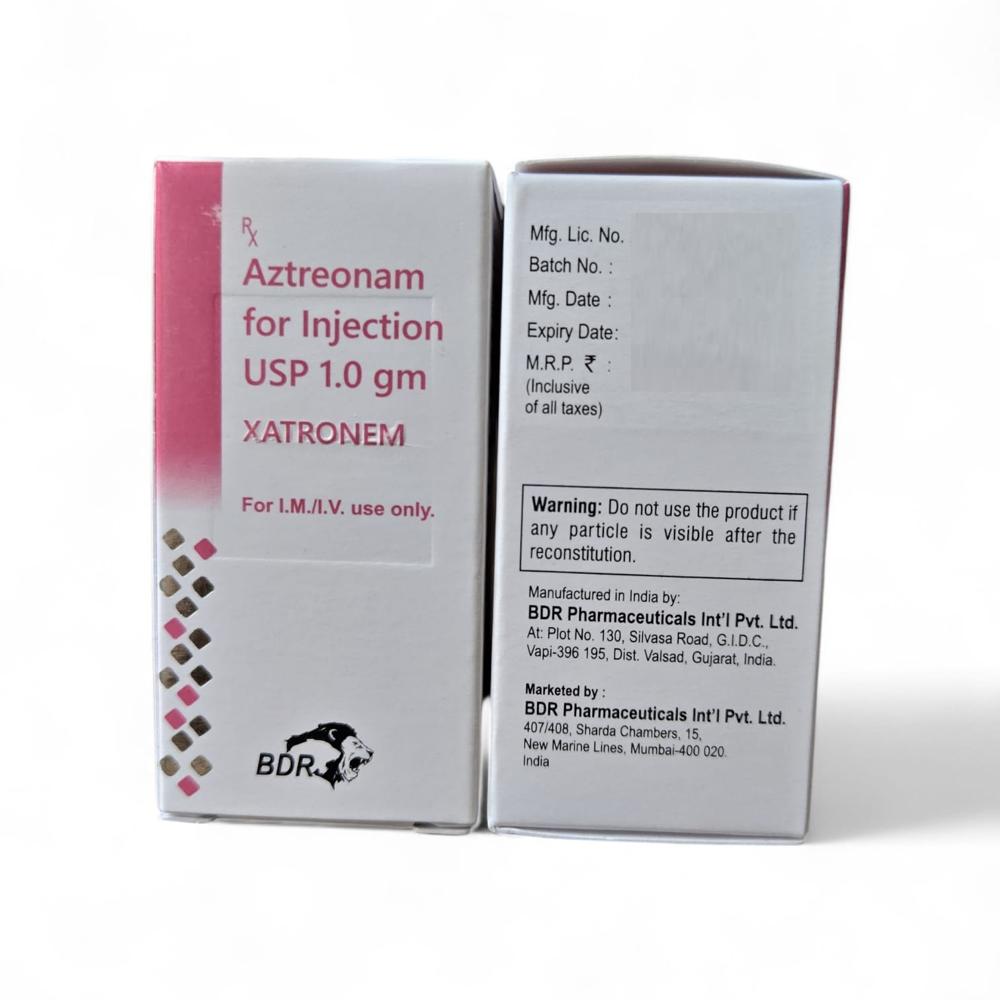 Xatronem 1gm - Dosage Form: Powder