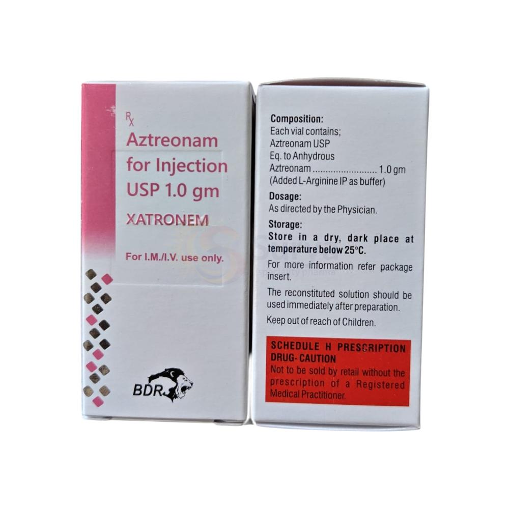 Xatronem 1gm - Dosage Form: Powder
