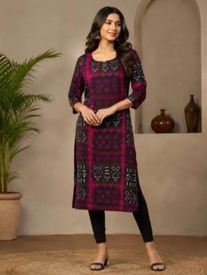 Ladies Sambalpuri KURTI