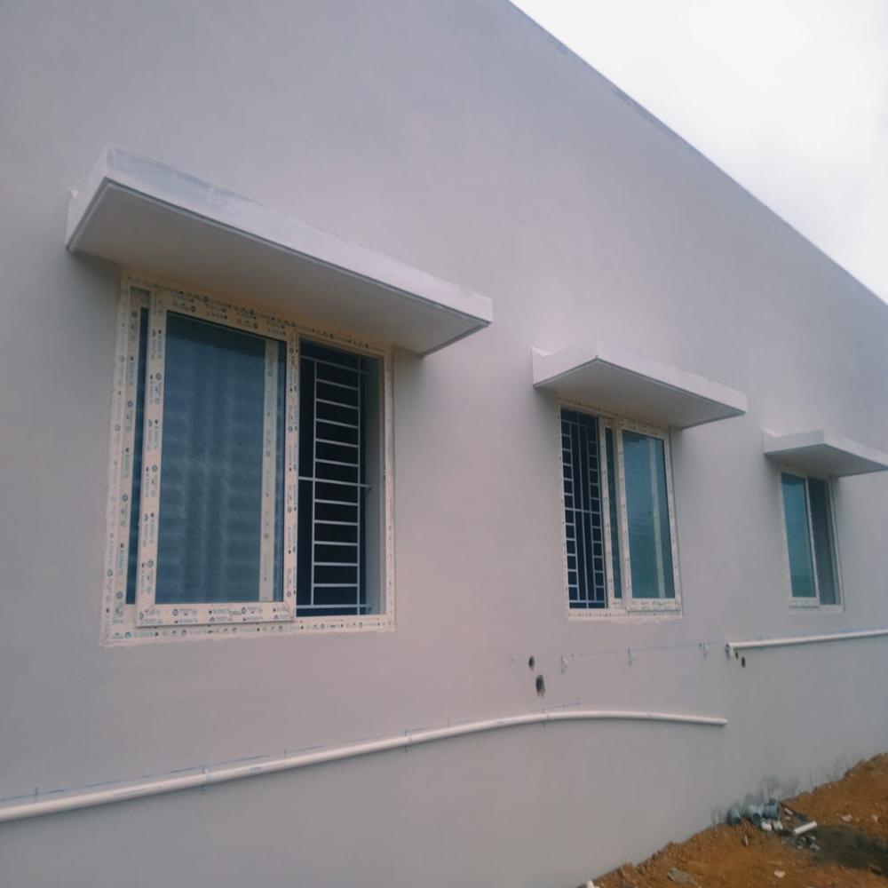 5 * 4 Upvc sliding window- rate per square feet- 371