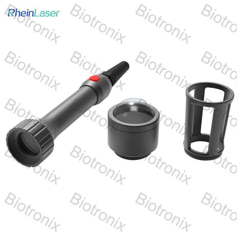 Black Class 4 Laser Therapy System for Pain Relief and Recovery