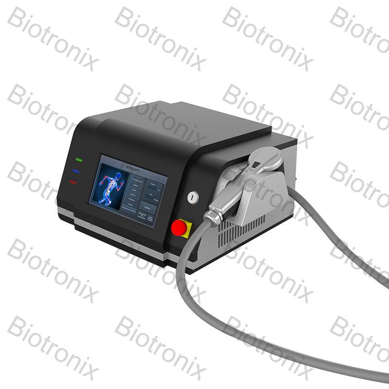 Black Class 4 Laser Therapy System for Pain Relief and Recovery