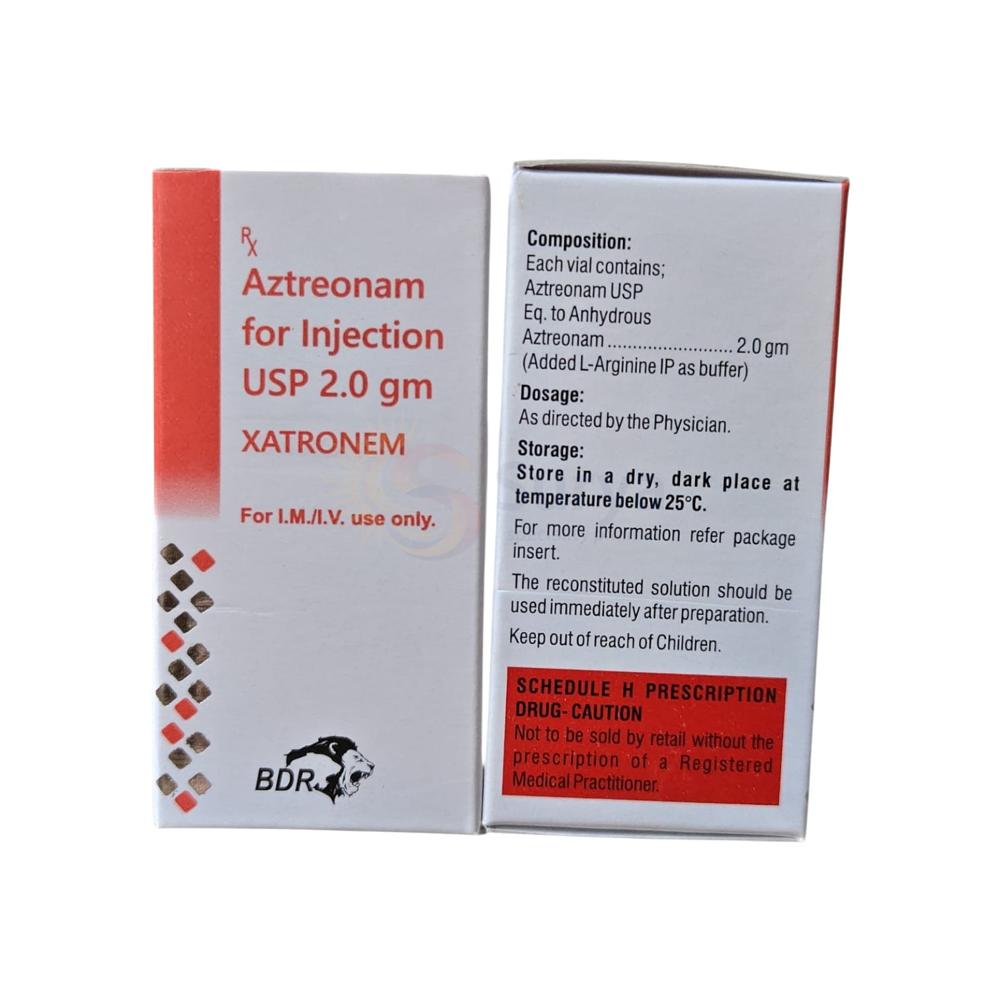 Xatronem 2gm - Dosage Form: Powder
