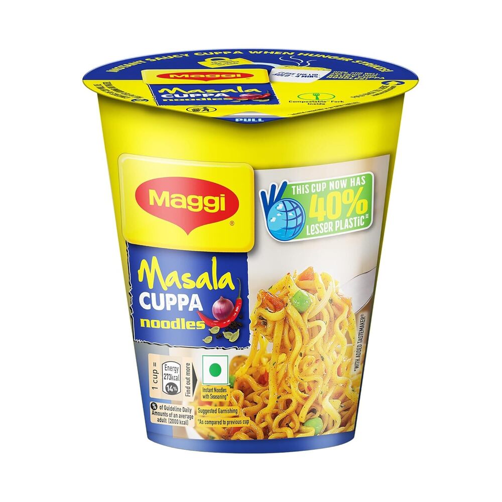 Maggi Instant Cuppa Noodles,Masala