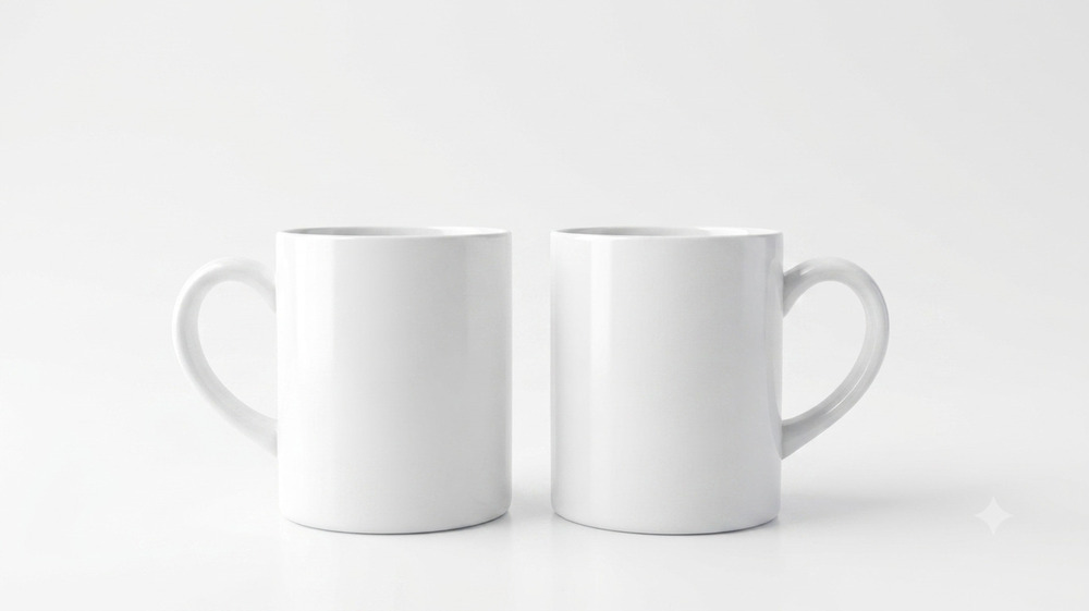 White Coffee Mug