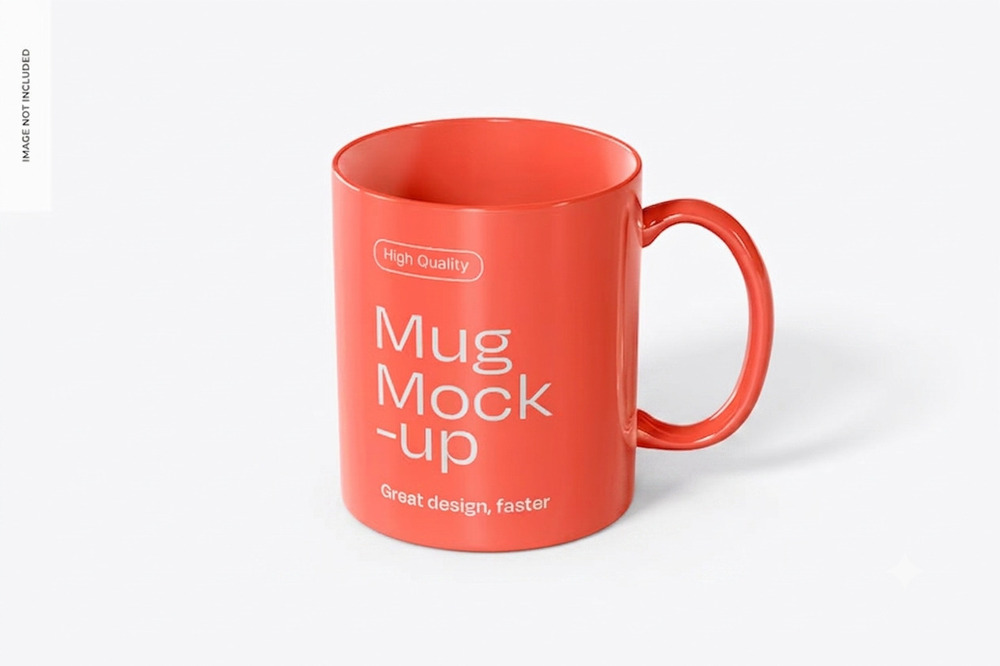 Red Coffee Mug