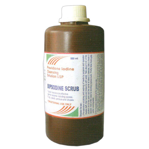 Povidone Iodine IP 7.5% W-V