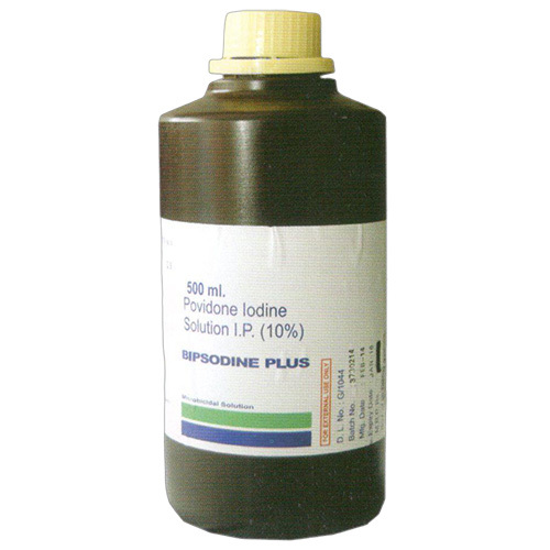 Povidone Iodine IP 10% W-V