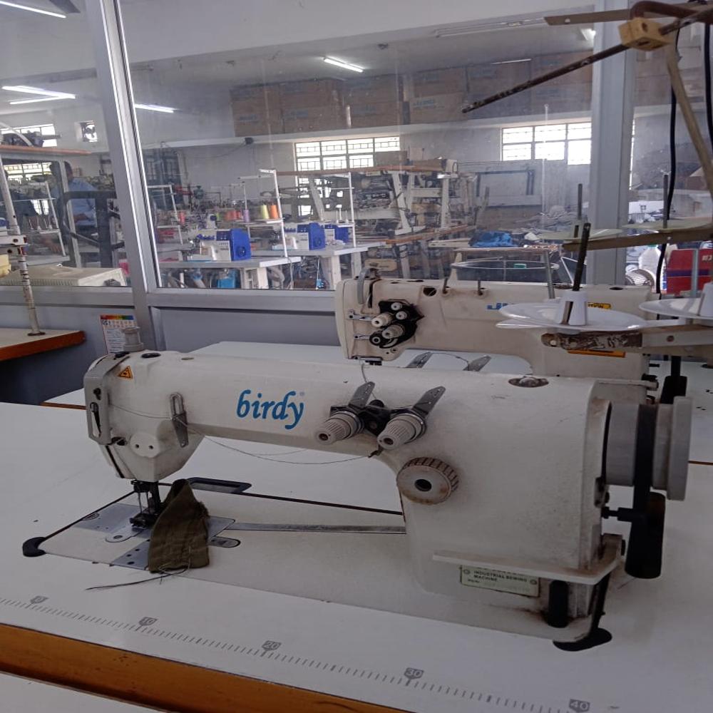 BIRDY -BS-8200SM DOUBLE NEEDLE LOCKSTITCH MACHINE (RENDAL ONLY)