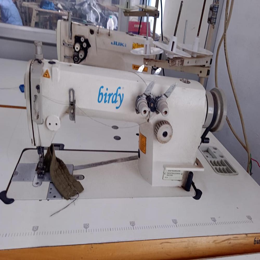 BIRDY -BS-8200SM DOUBLE NEEDLE LOCKSTITCH MACHINE (RENDAL ONLY)