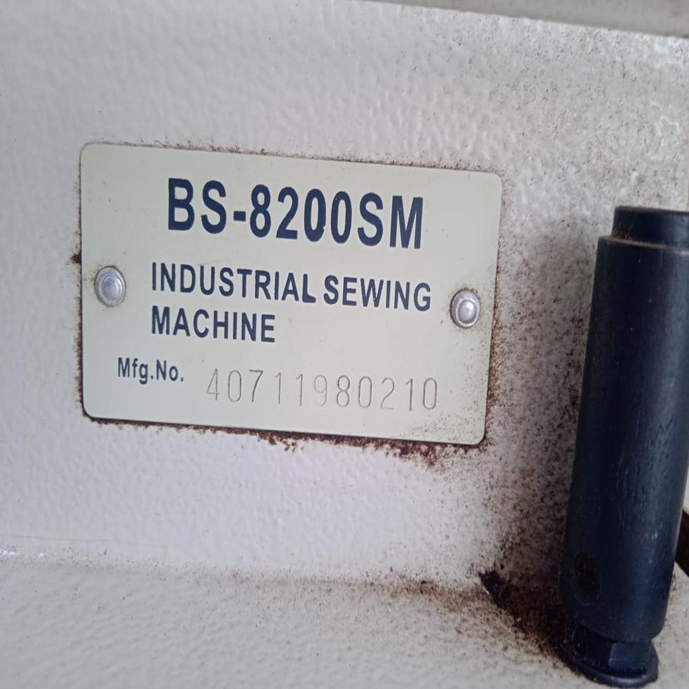 BIRDY -BS-8200SM DOUBLE NEEDLE LOCKSTITCH MACHINE (RENDAL ONLY)