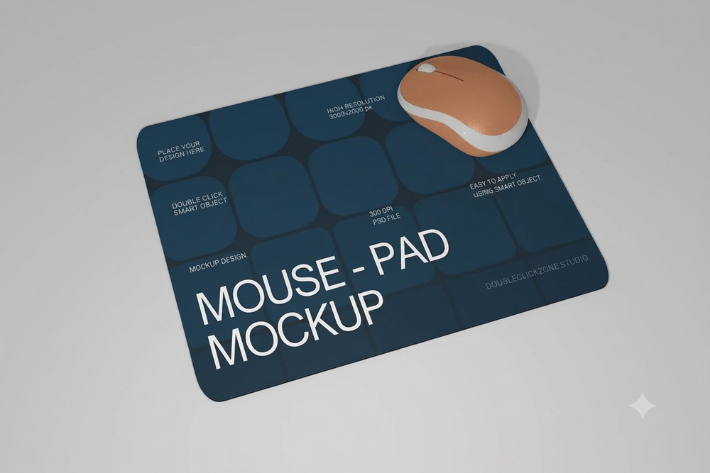 Printed Mouse Pad