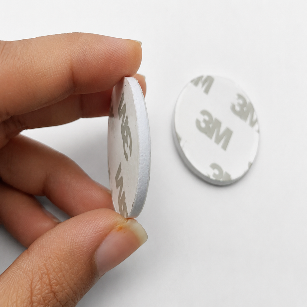 Double Sided Adhesive Tokens