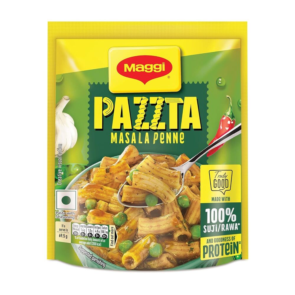Pazzta Maggi Instant Pasta - Masala Penne