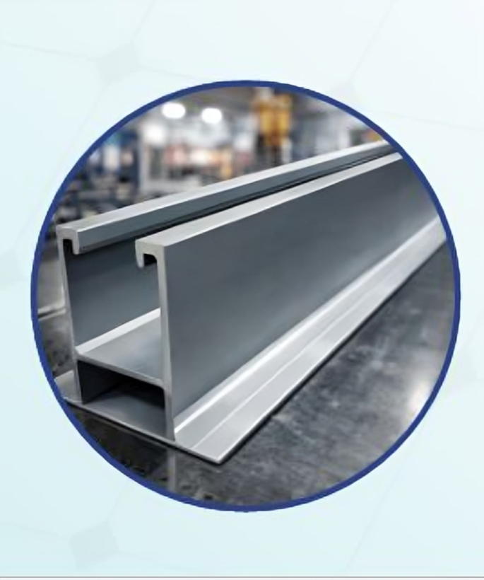 Solar Mono Rail(100*100) - Feature: Rot Proof