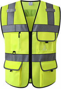 Reflective Industrial Jacket