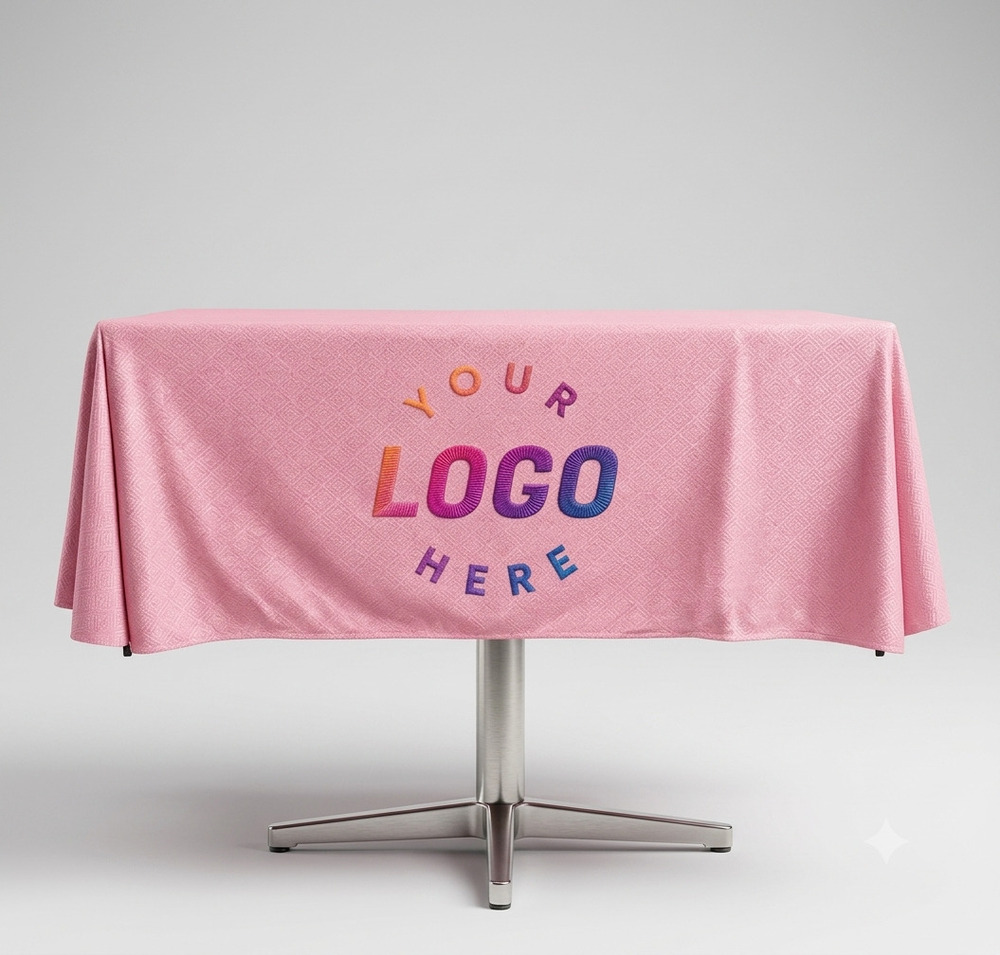 Pink Table Cover