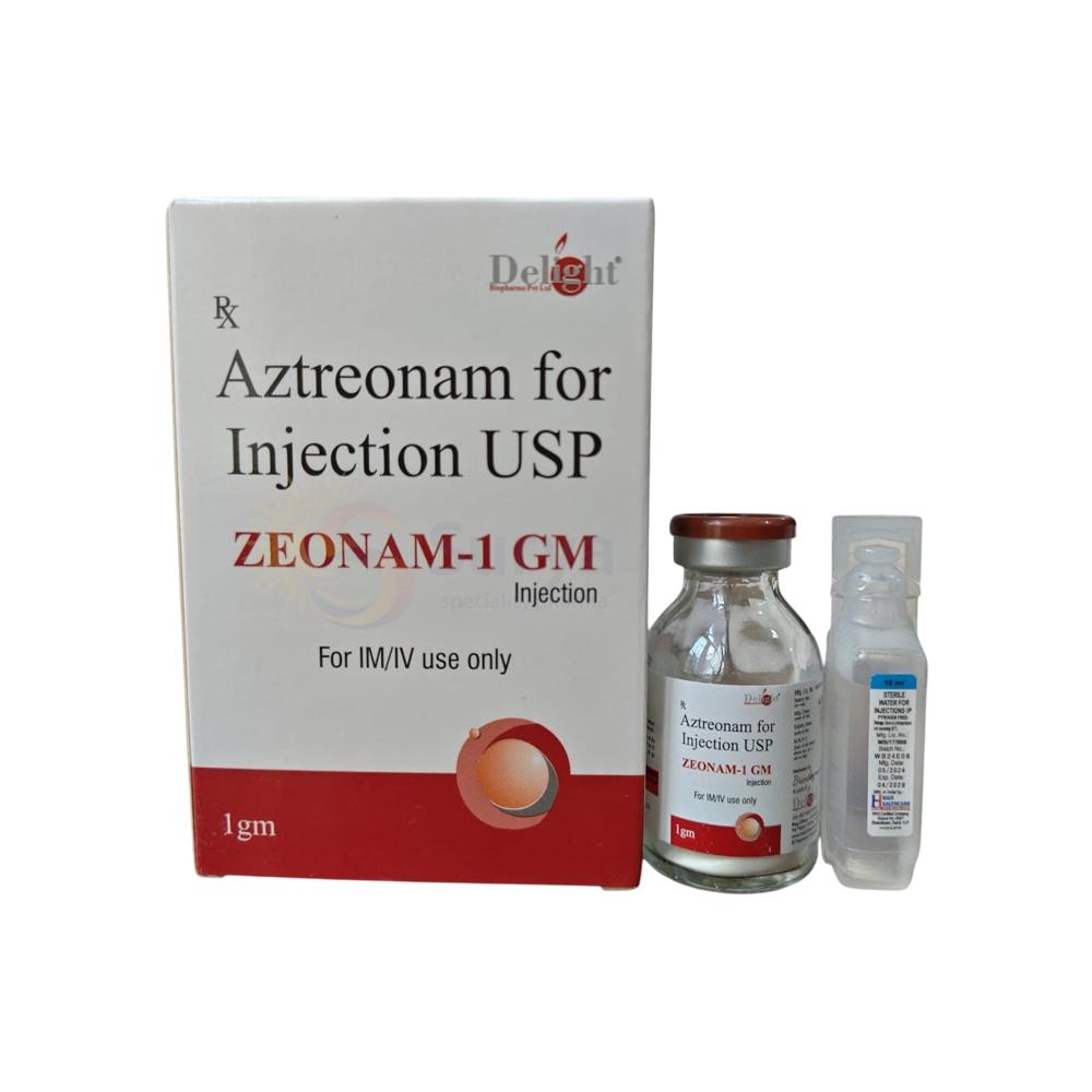 ZEONAM 1GM INJECTION