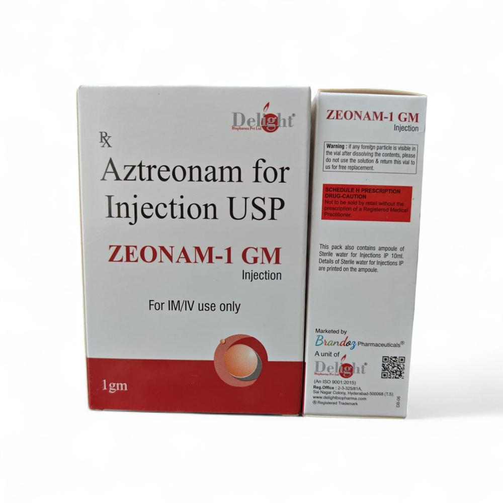ZEONAM 1GM INJECTION