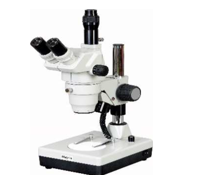 MAGNUS ZOOM STEREO TRINOCULAR MICROSCOPE MODEL TMSZ PLUS