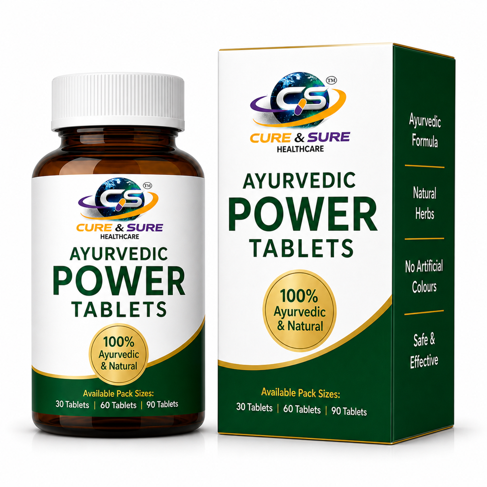 Ayurvedic Power Tablets Third Party Manufacturing - Age Group: For Adults