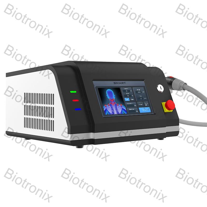 Advanced Black Laser Therapy Machine for Orthopedic Rehabilitation