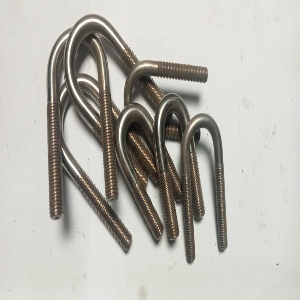 100NB x M16 SS304 U-Bolt Clamp With 2 Nut And 2 Washer
