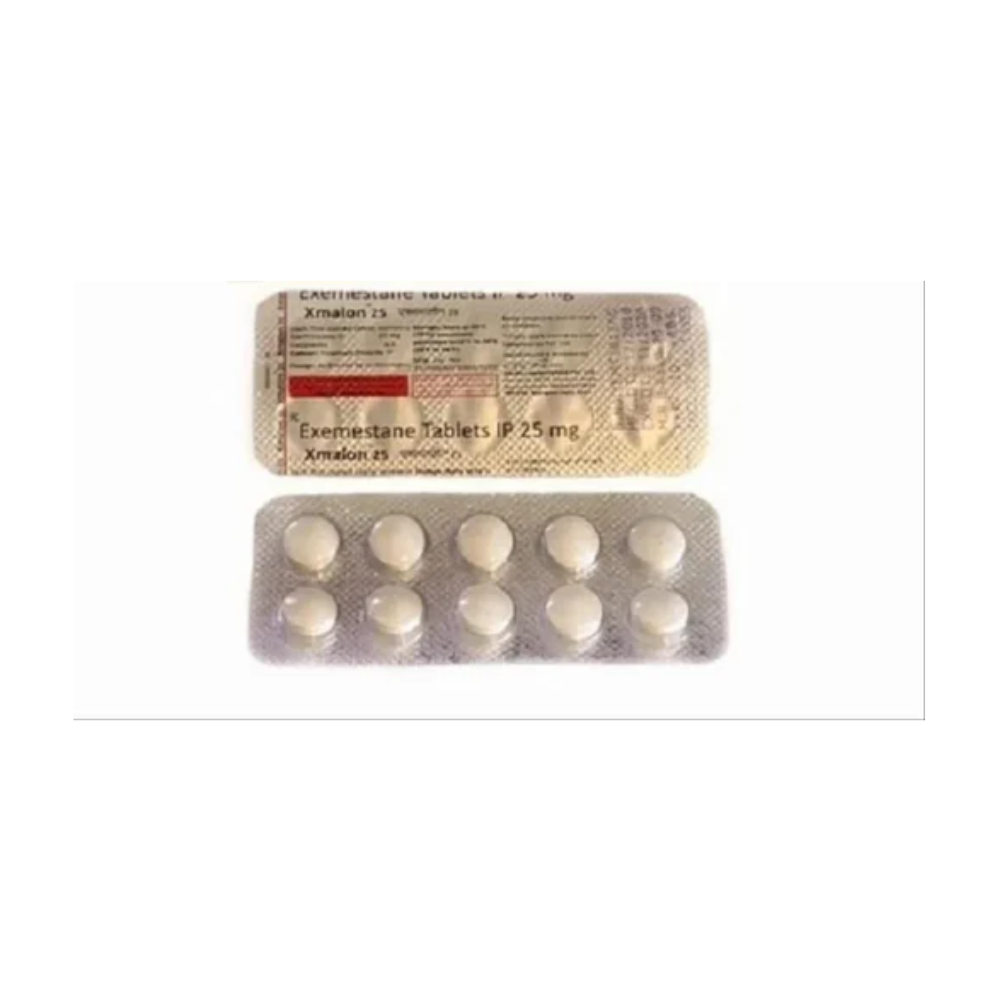 Malon Exemestane 25mg Tablet, Anti-Cancer Oncology Medicine